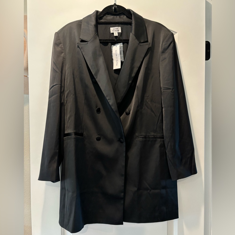 Amazon the drop blazer dress